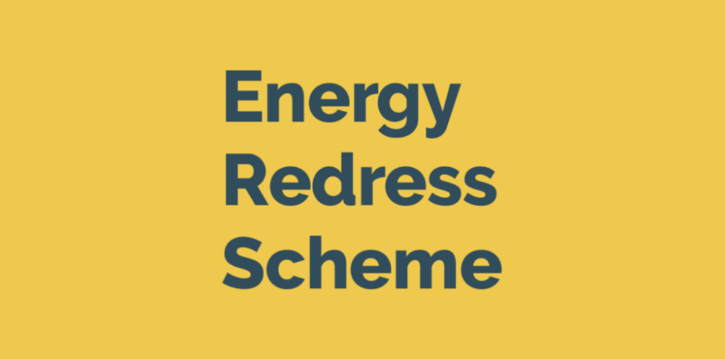 Energy Redress Scheme Logo